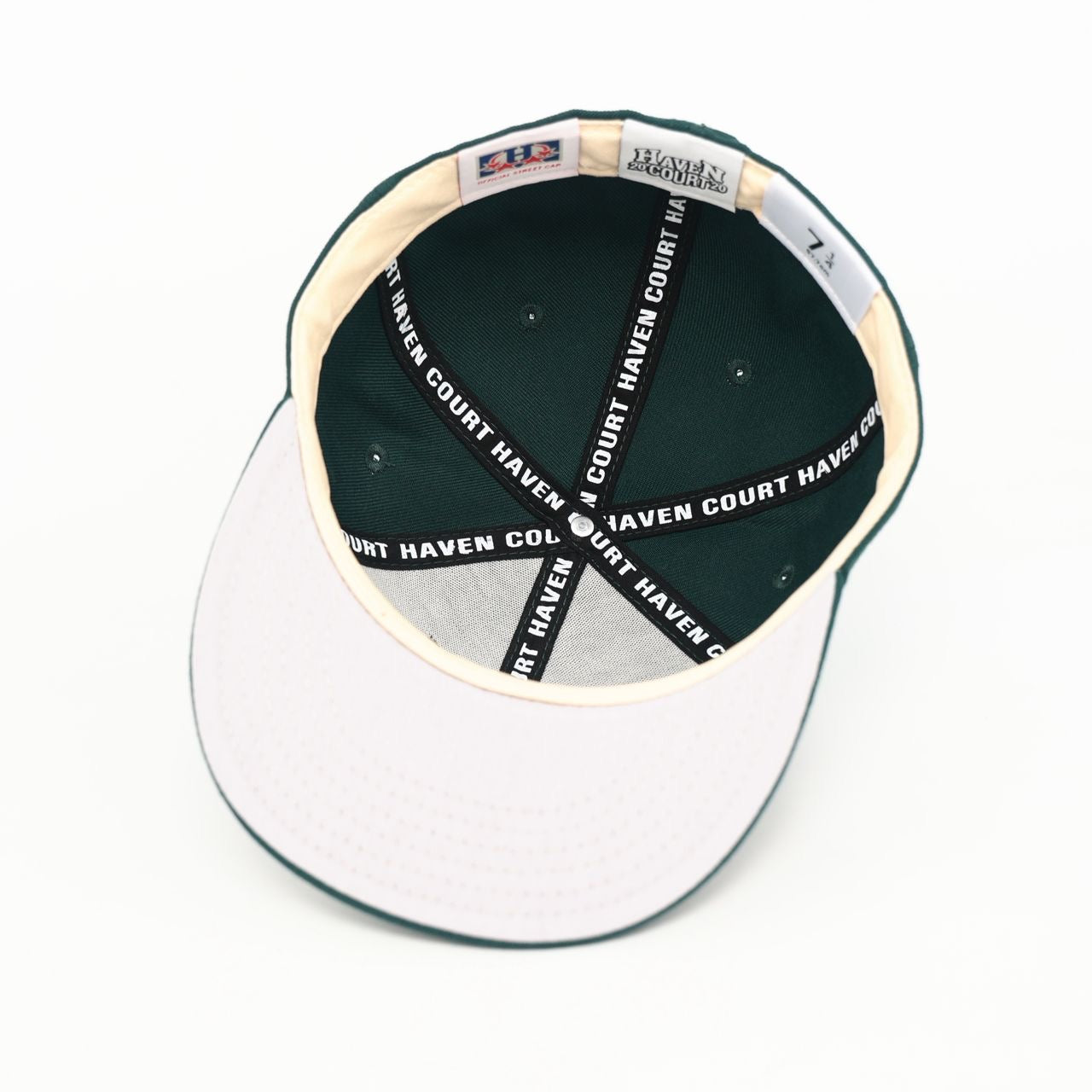 A's Fitted Cap (green)