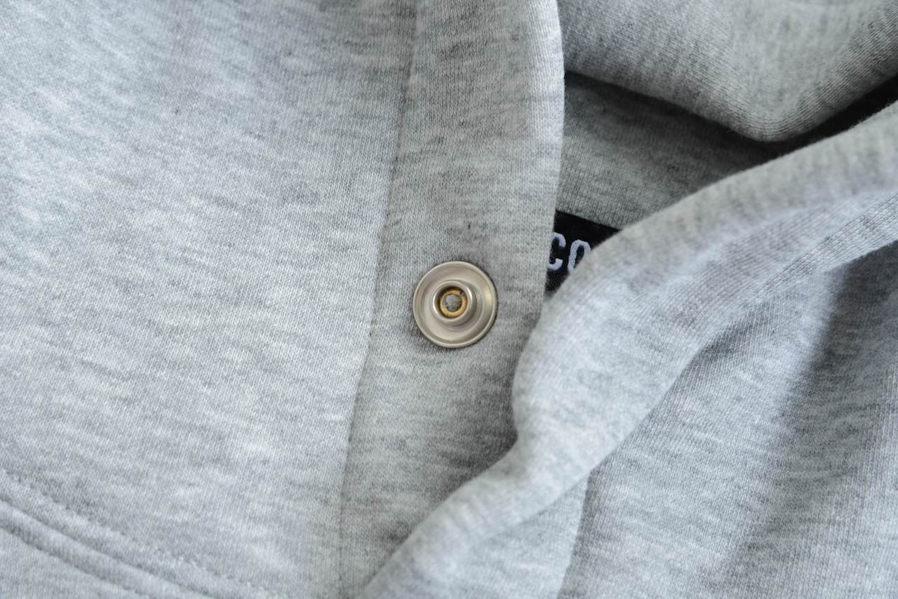 Boxy Gray Hoodie V2