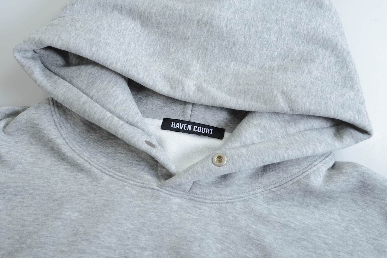 Boxy Gray Hoodie V2