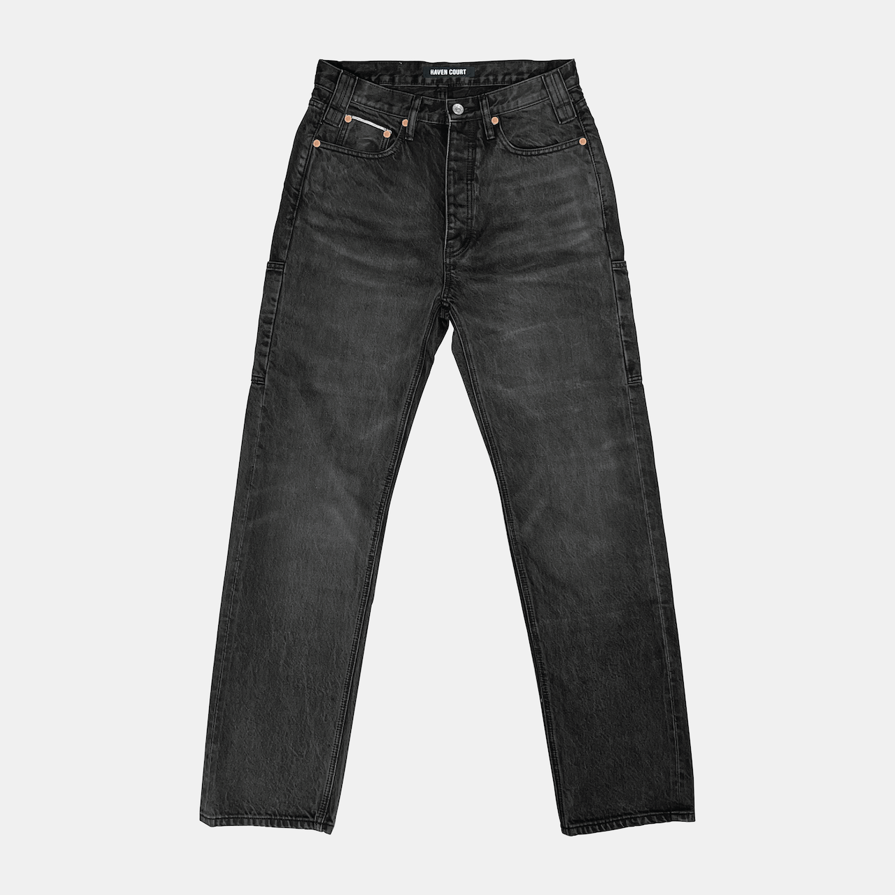 Basic Straight (Washed Black)