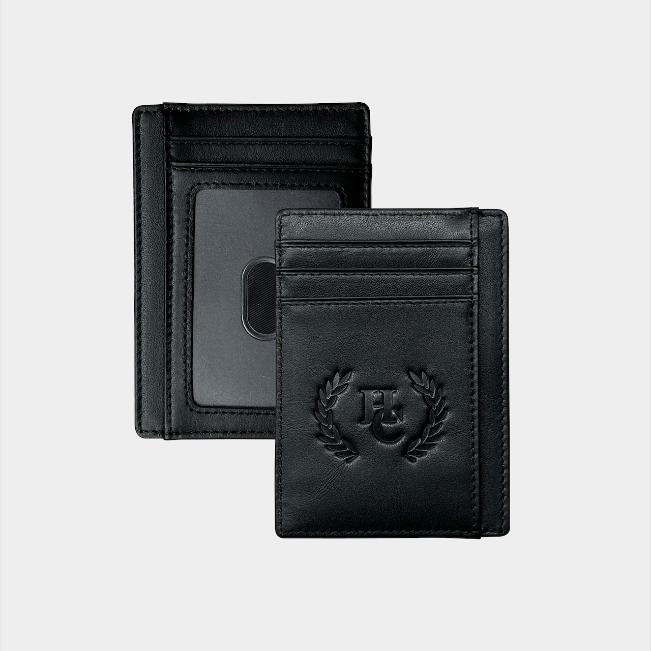 Debossed Card Wallet