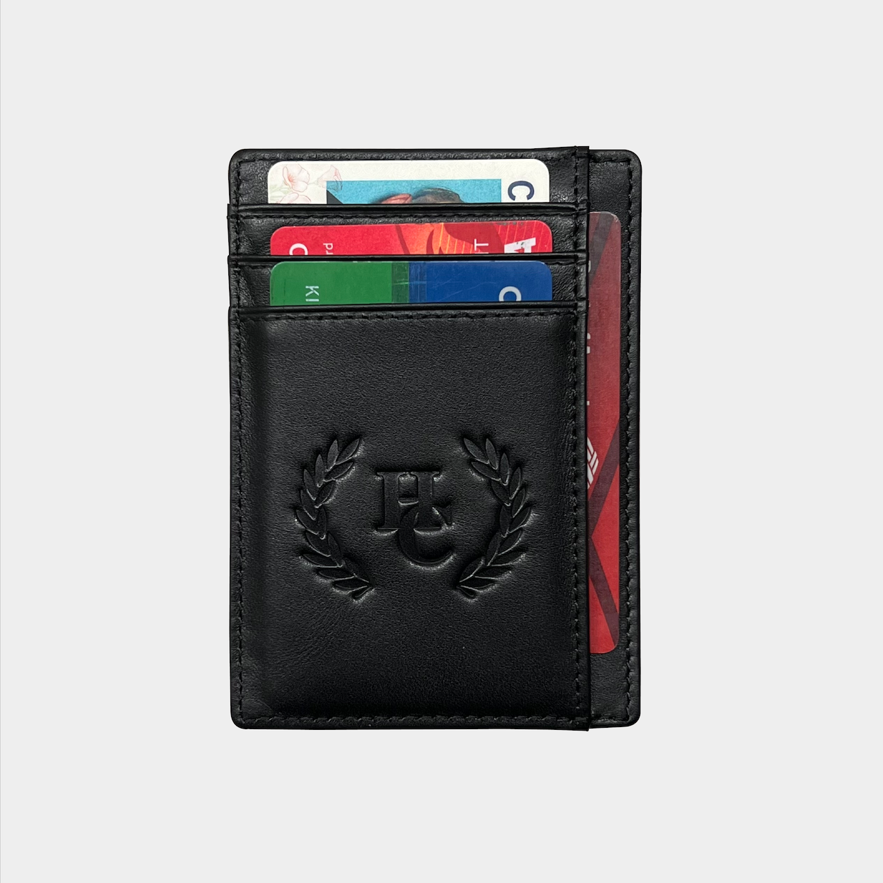 Debossed Card Wallet