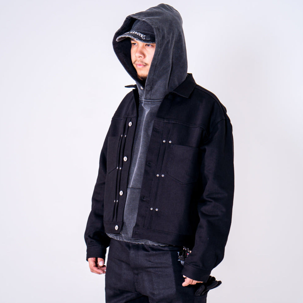 Black Raw Type II Jacket – HAVEN COURT