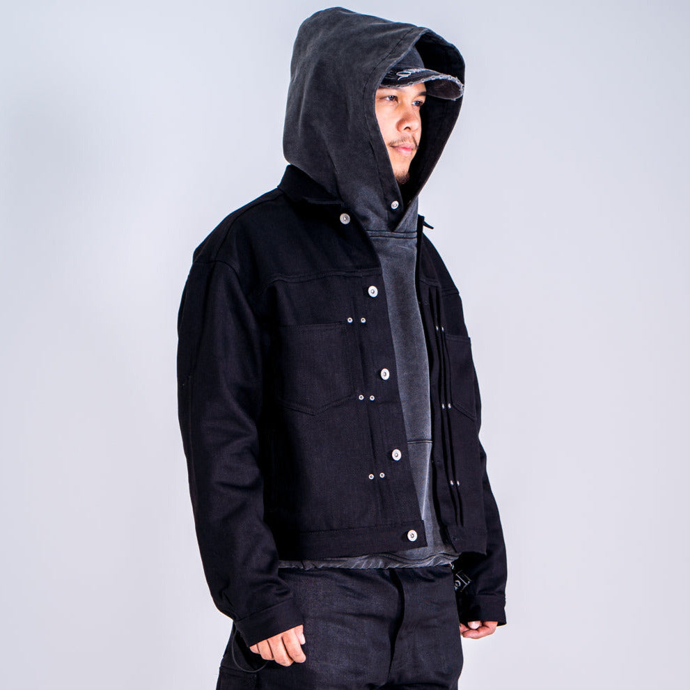 Black Raw Type II Jacket