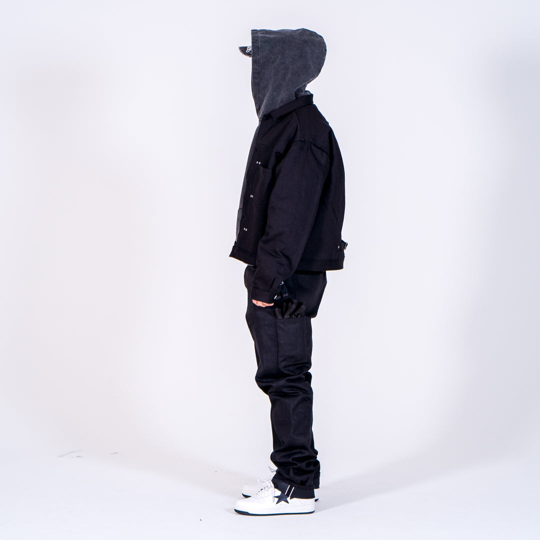 Black Raw Type II Jacket