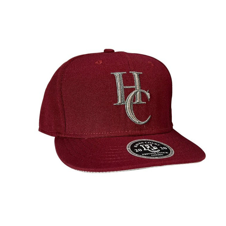 Maroon HC Fitted
