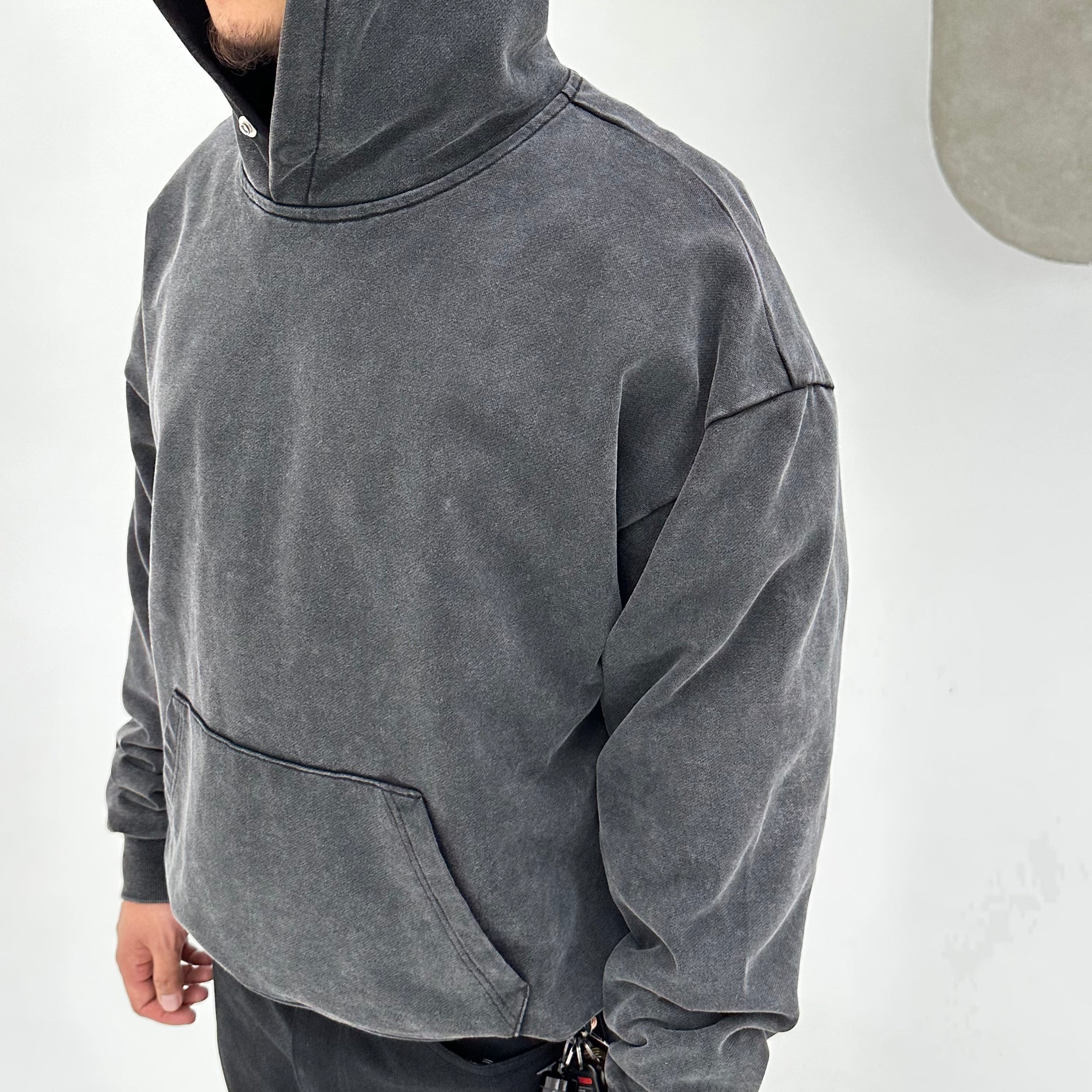 Washed Terry Hoodie V3 - (Adjustable)