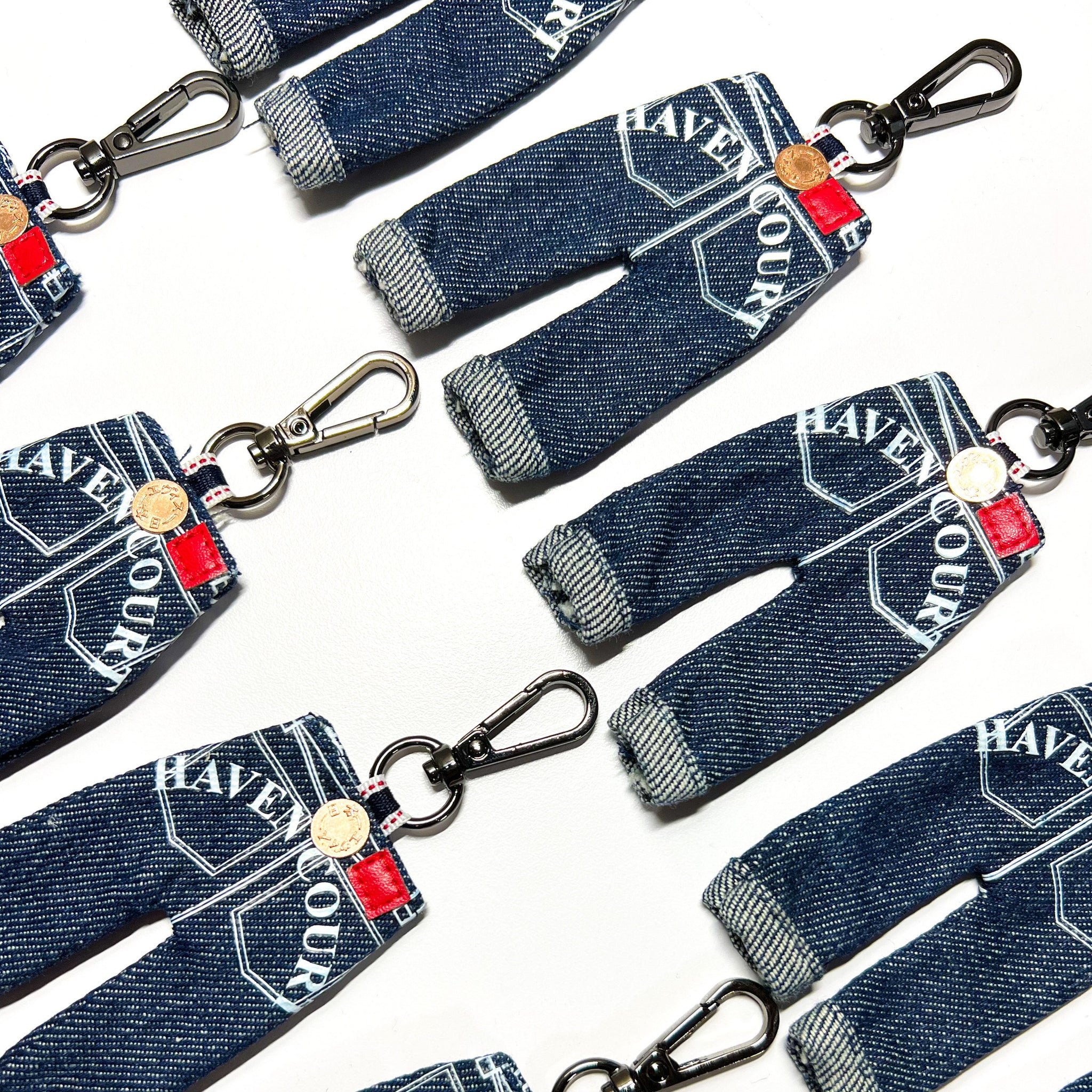 HC Selvedge Denim Keychain