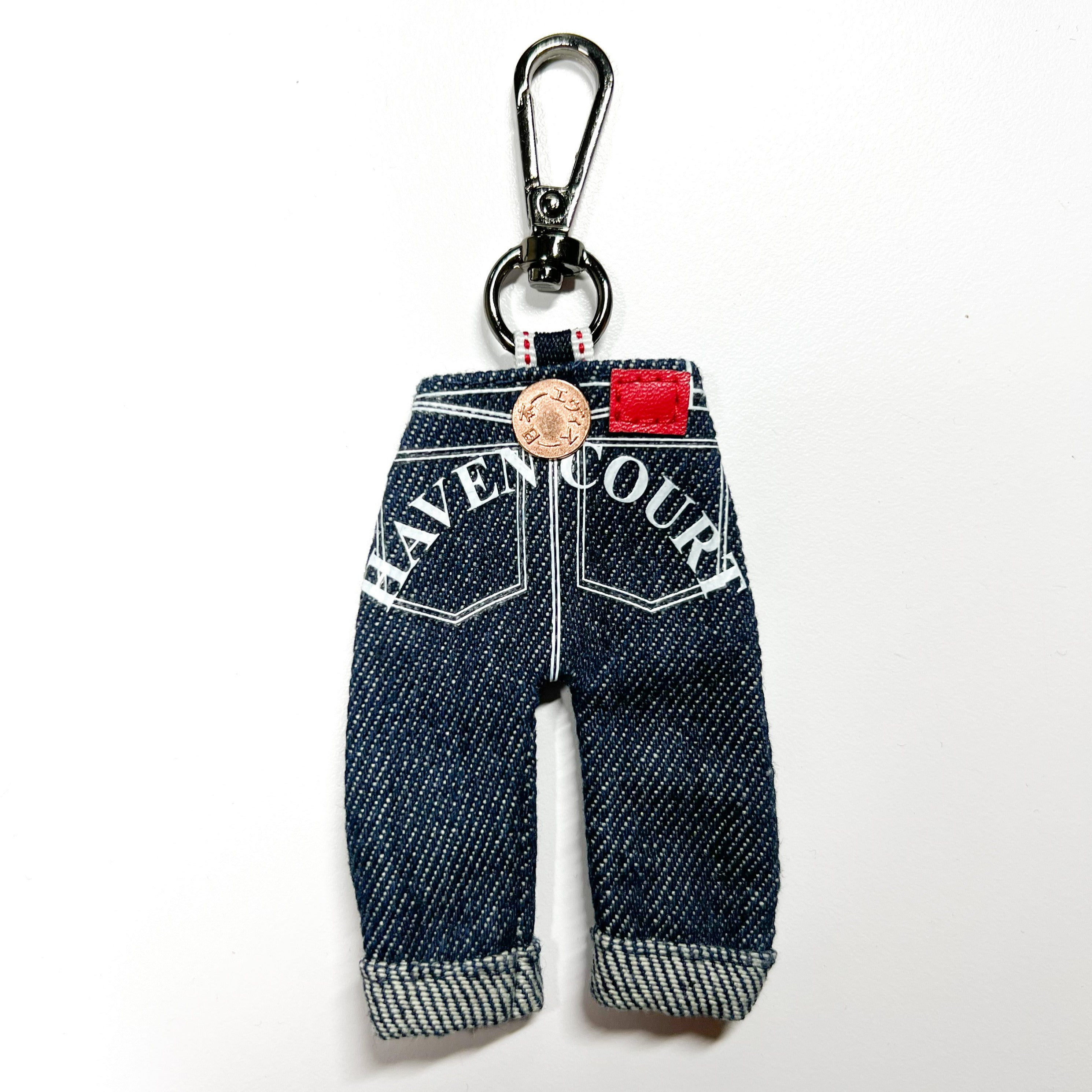 HC Selvedge Denim Keychain - Main Image
