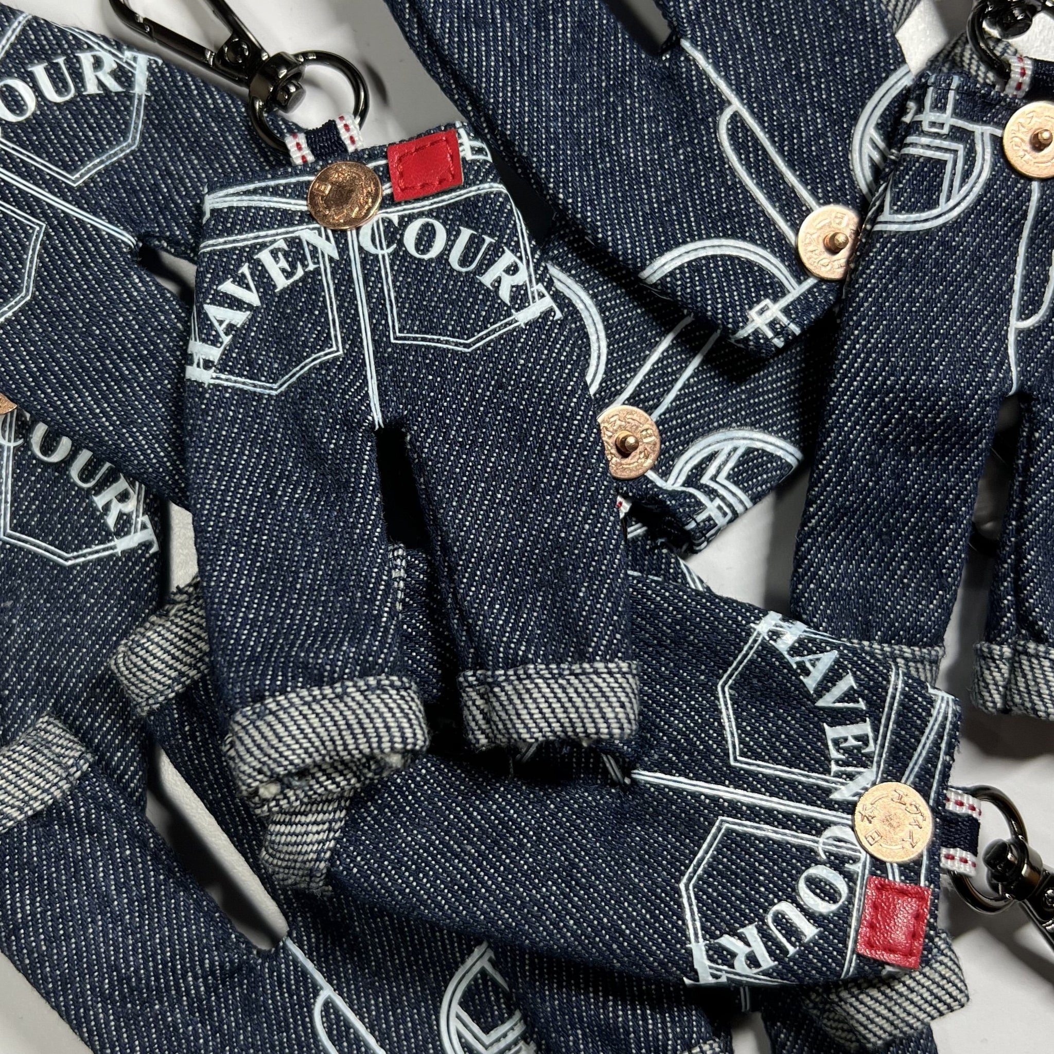 HC Selvedge Denim Keychain