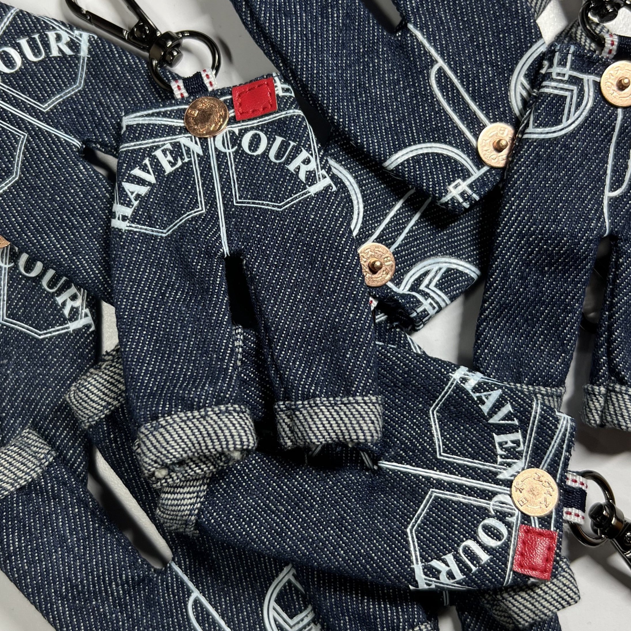 【KOOLOSET】Keyring Cargo Banding Denim Keyring Cargo Banding Denim (2color) - kooloset