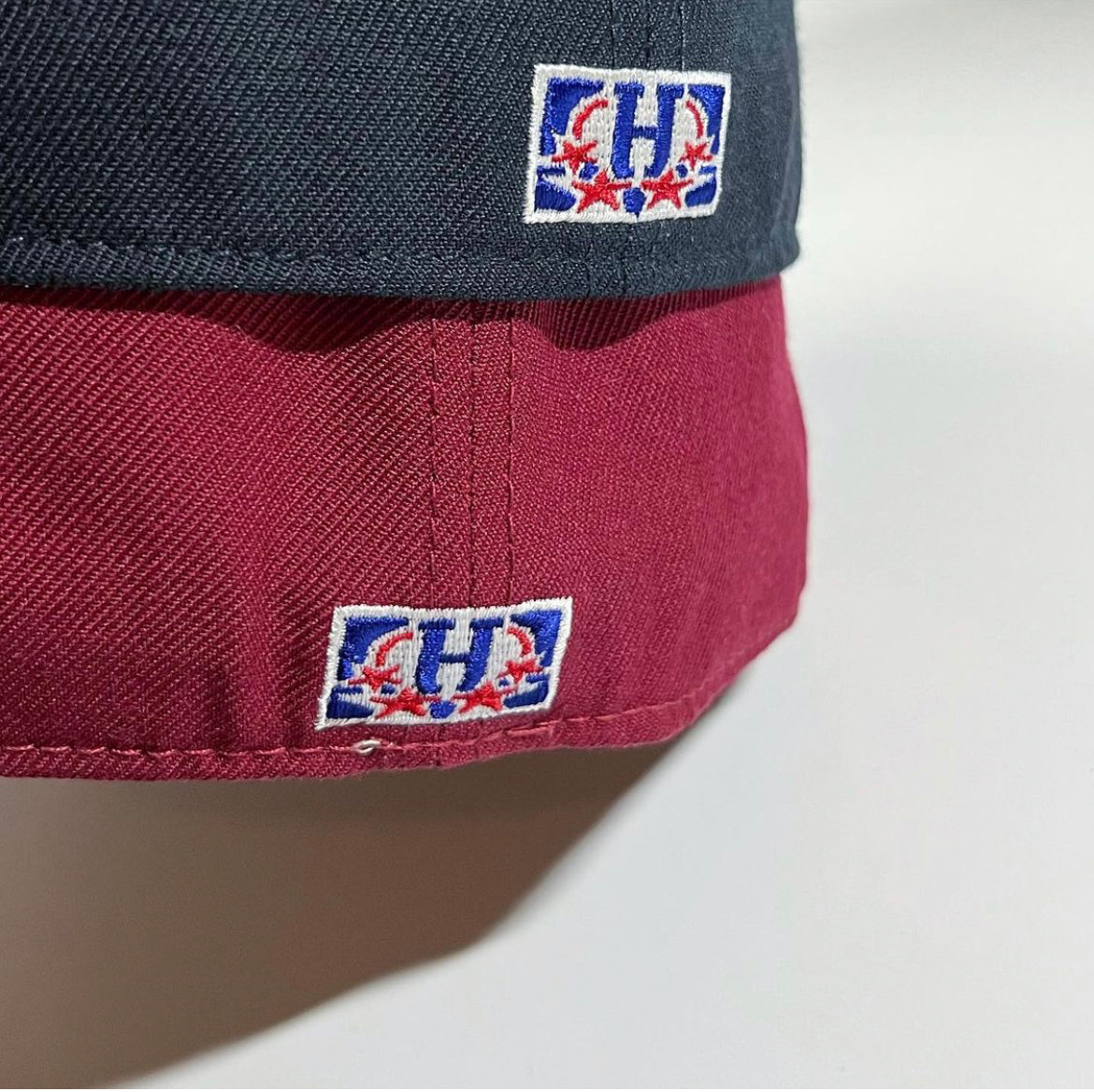 Maroon HC Fitted