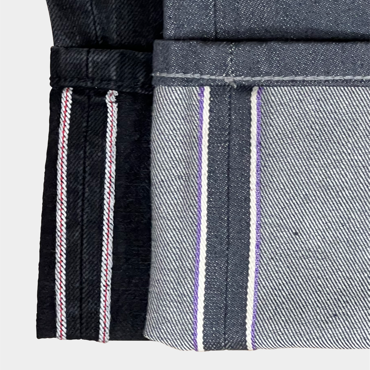 Quad Cargo Denim BLACK - 14.5oz (Vintage Wash)