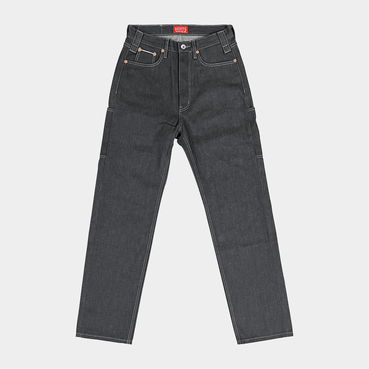 Quad Cargo Denim GRAY - 14oz