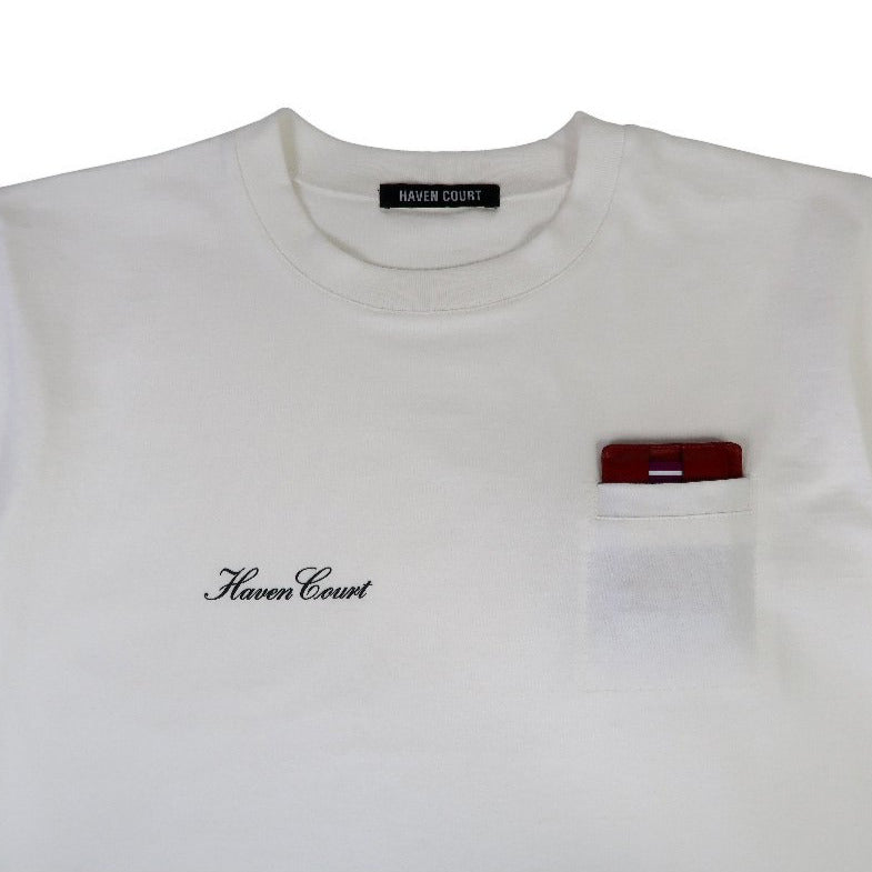 HC Script Hidden Box Tee