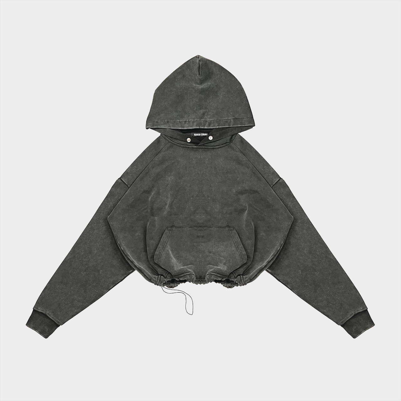 Washed Terry Hoodie V3 - (Adjustable)