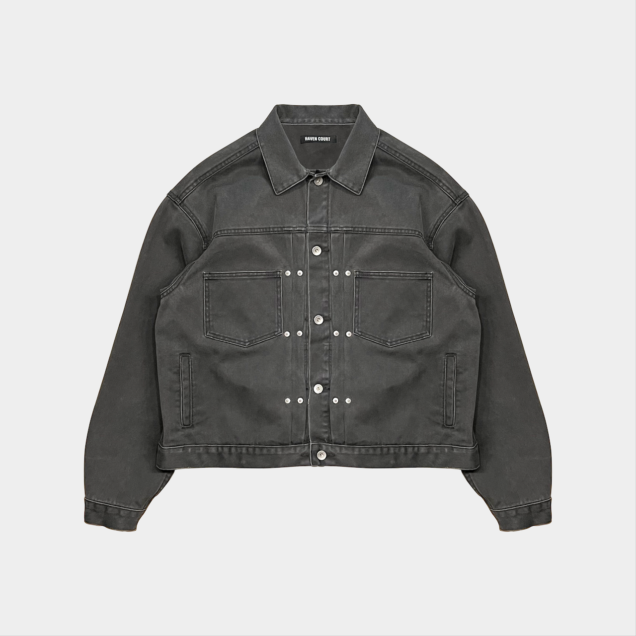 Graphite Type II Jacket – HAVEN COURT