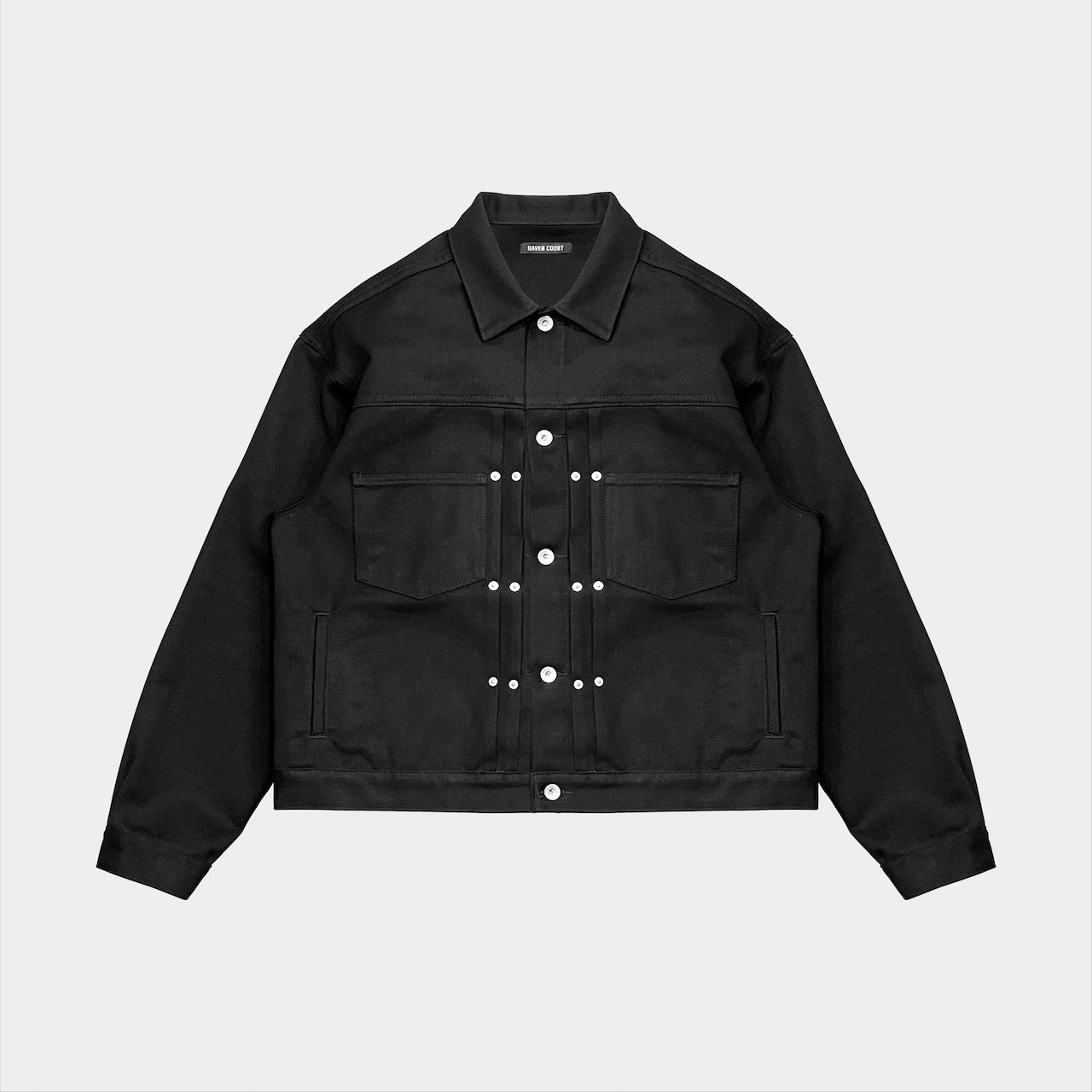 Black Raw Type II Jacket – HAVEN COURT