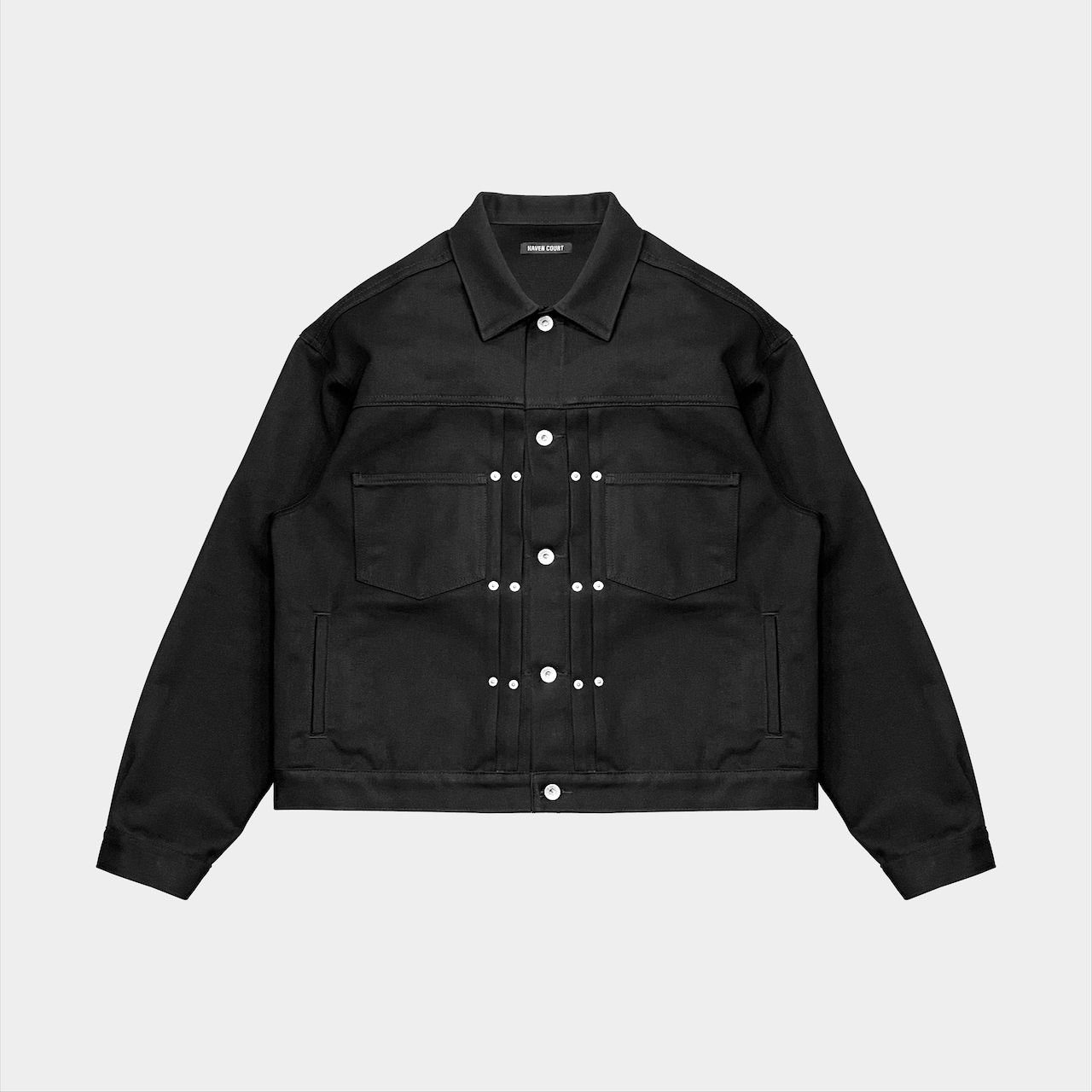 Black Raw Type II Jacket