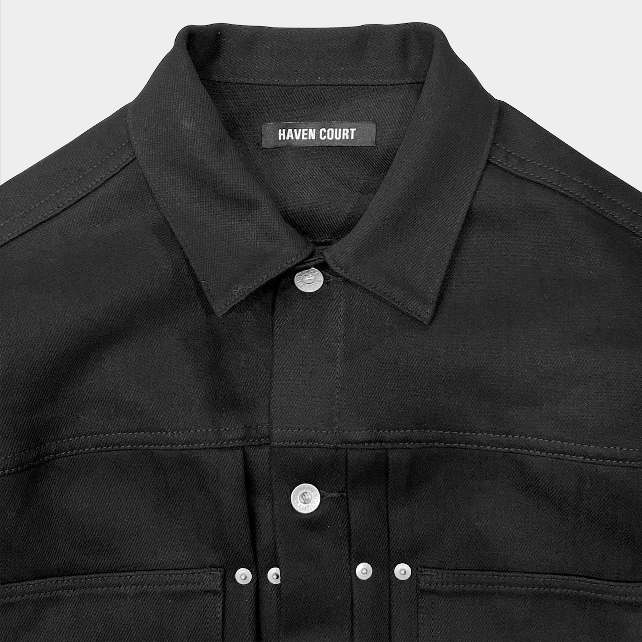 Black Raw Type II Jacket