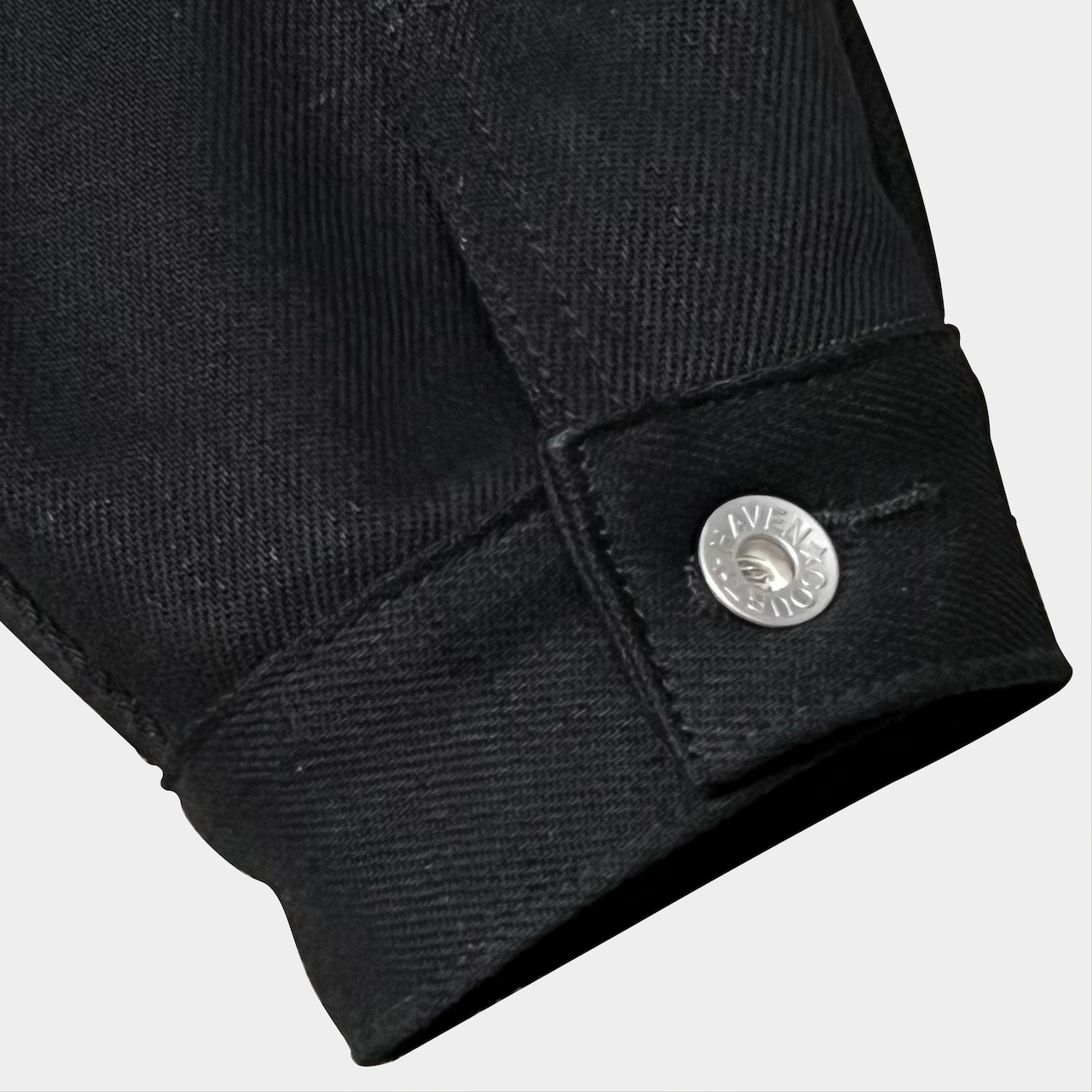Black Raw Type II Jacket – HAVEN COURT Black Raw Type II Jacket – HAVEN COURT