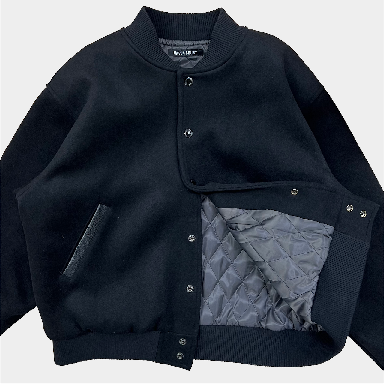 Black Hawk Bomber HAVEN COURT Black Hawk Bomber HAVEN COURT