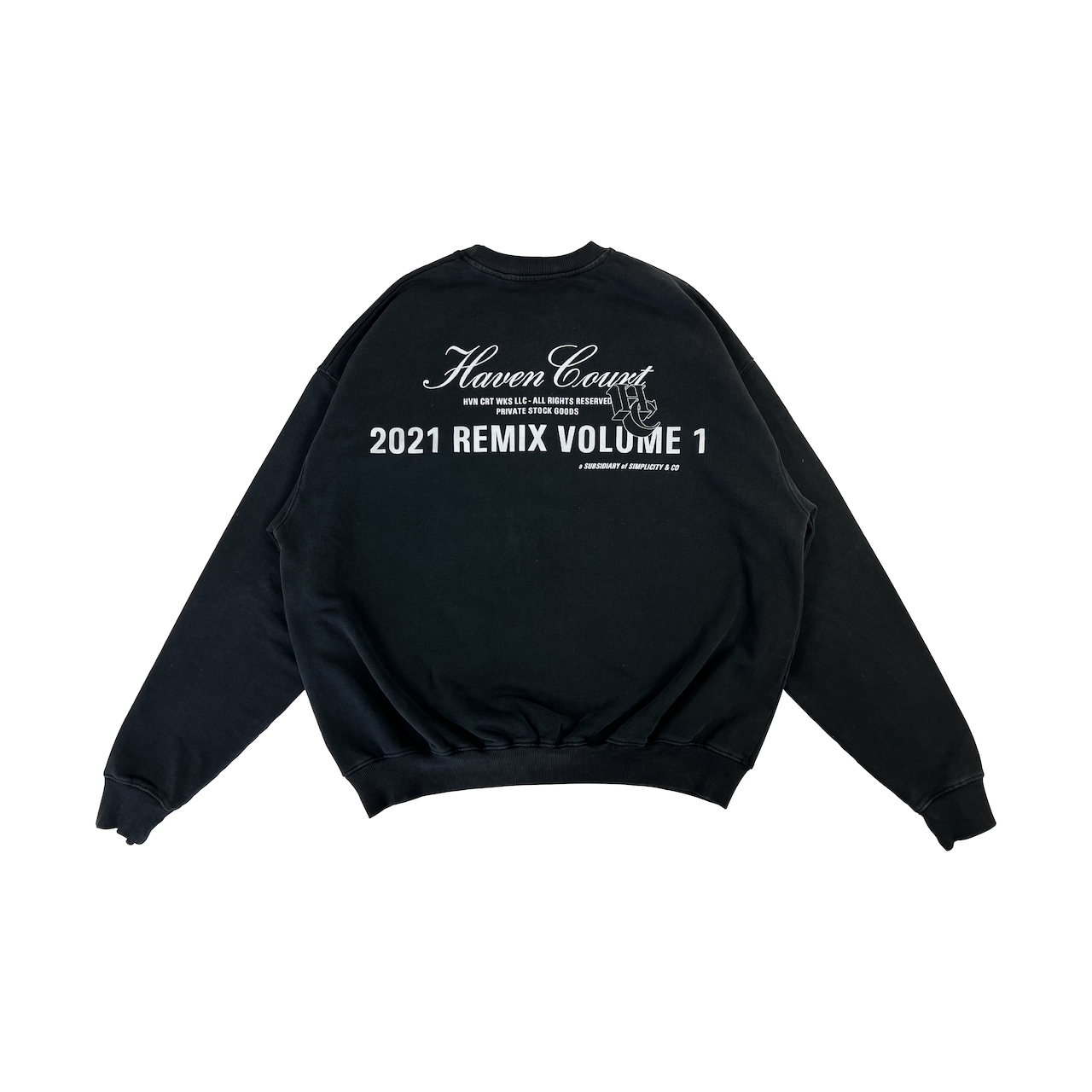 Remix Boxy Crewneck Volume 1