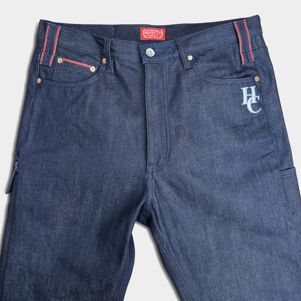 HC ES Blue Indigo 14oz Raw Denim – HAVEN COURT