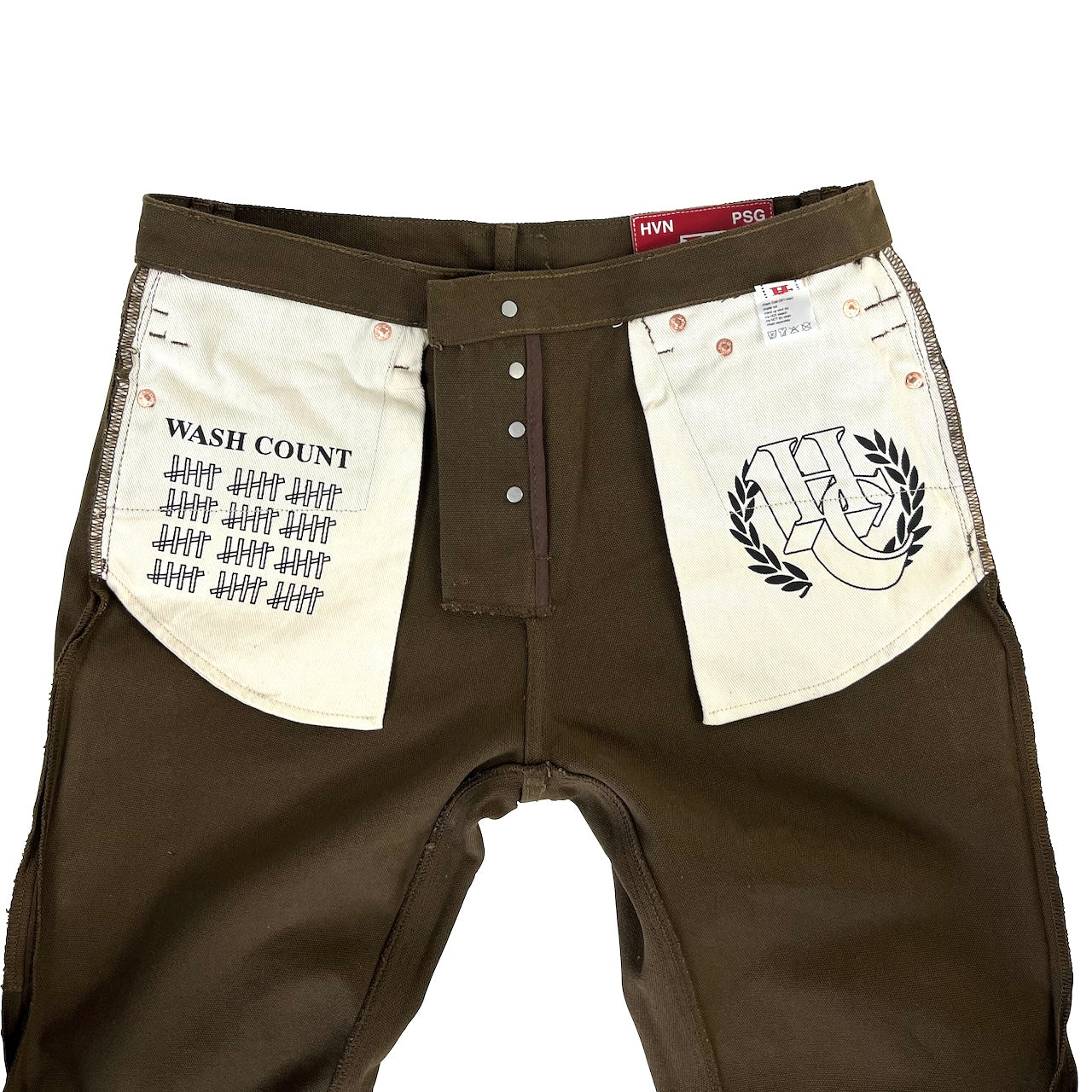 BROWN Canvas Pant - Remix Volume 1