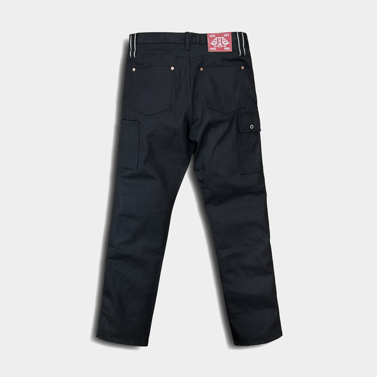 HC ES Black 13.5oz Raw Denim