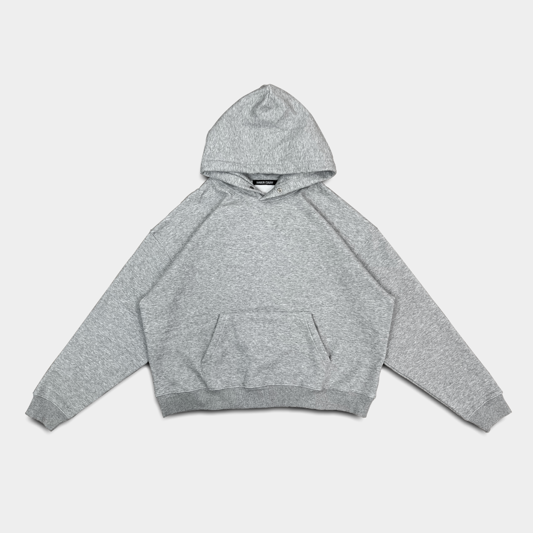 Boxy Gray Hoodie V2