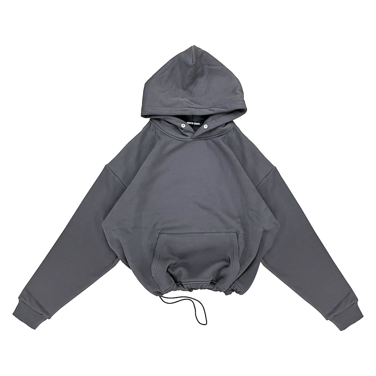 Boxy Fleece Hoodie V3 - (Adjustable)