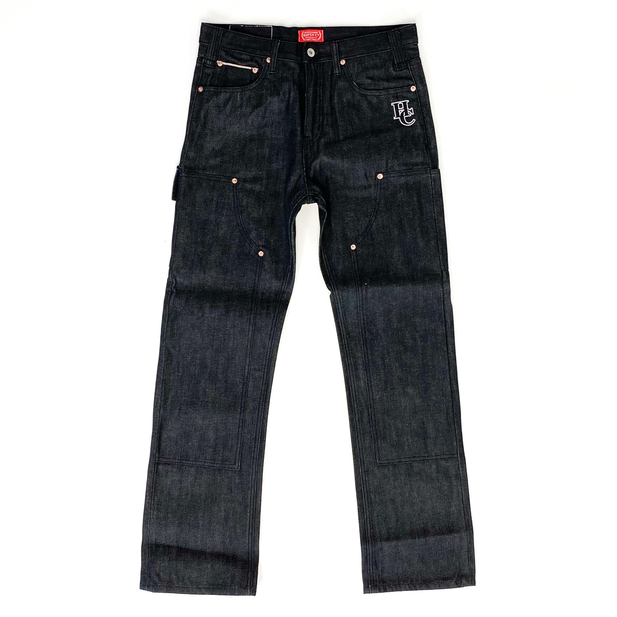 HC Double Knee Raw Denim 16oz