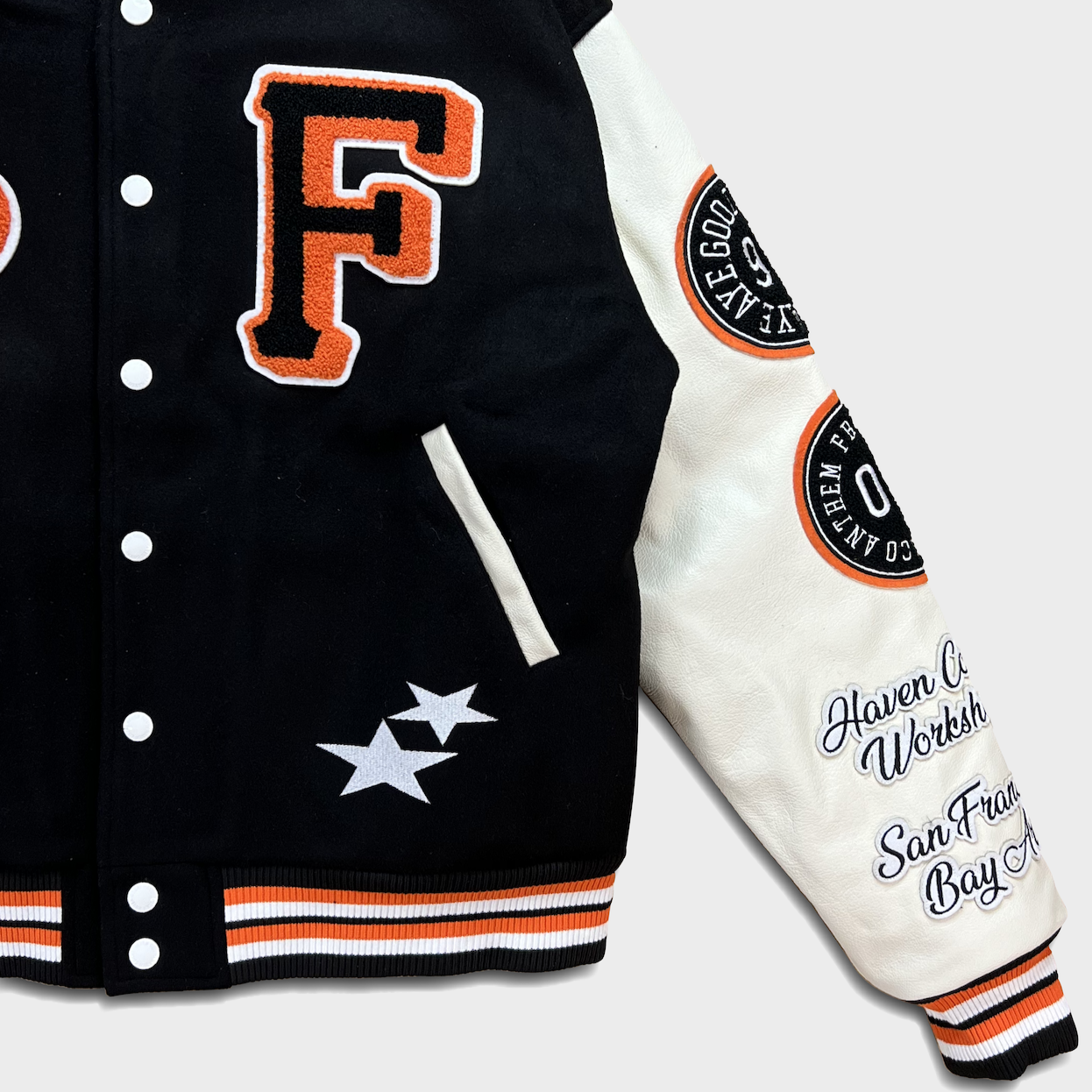 Frisco Varsity Jacket