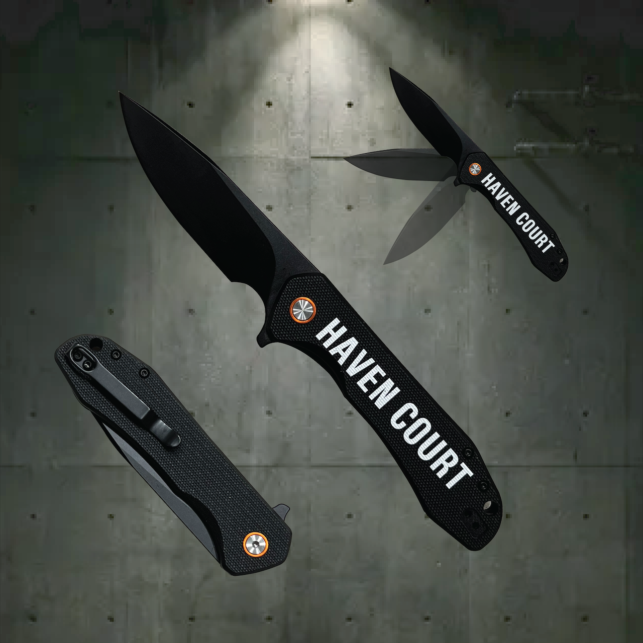 TG Folding Knife