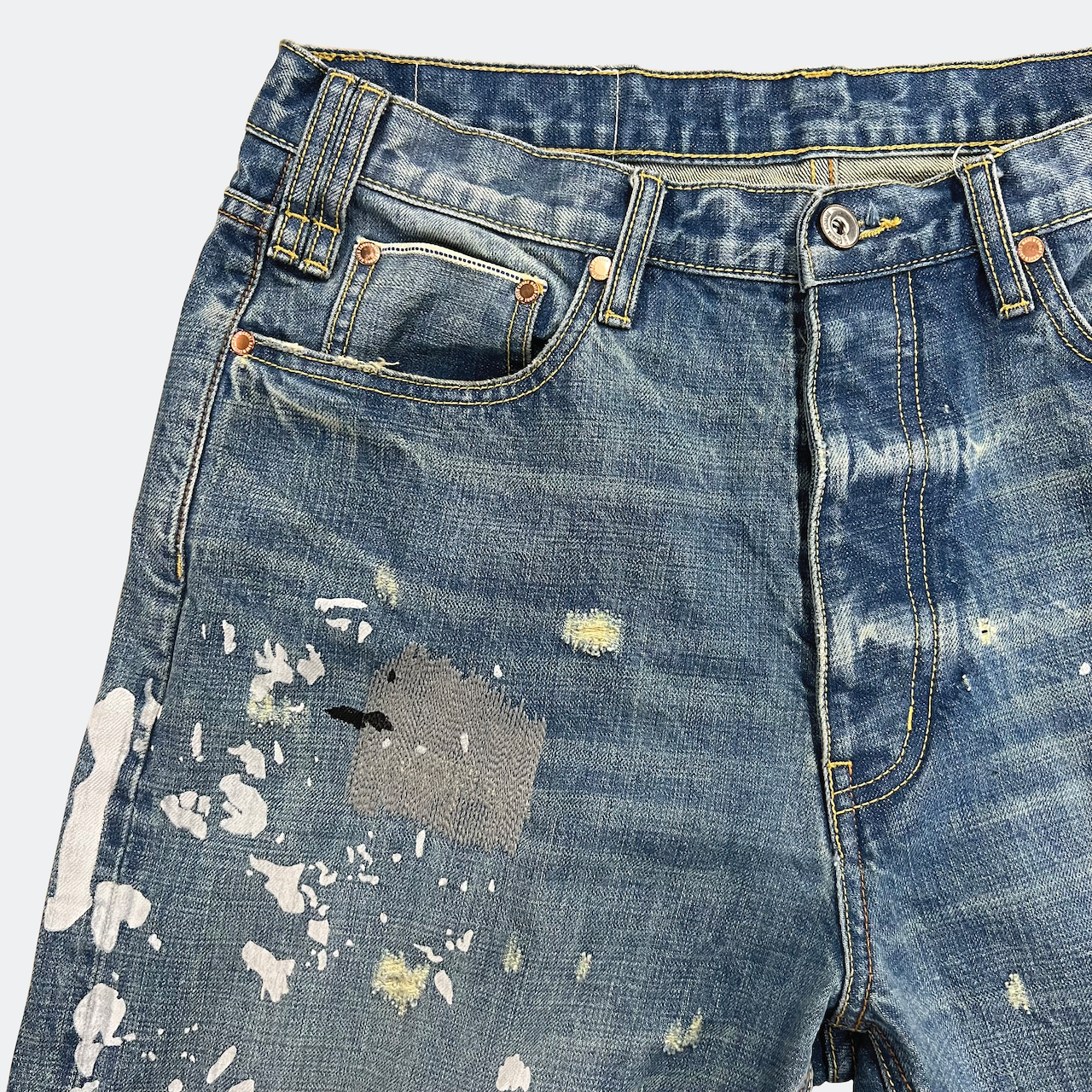 14oz Painter Denim